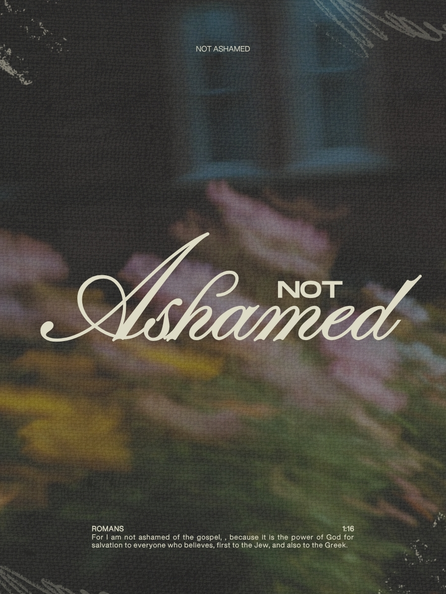 Cover for Not Ashamed