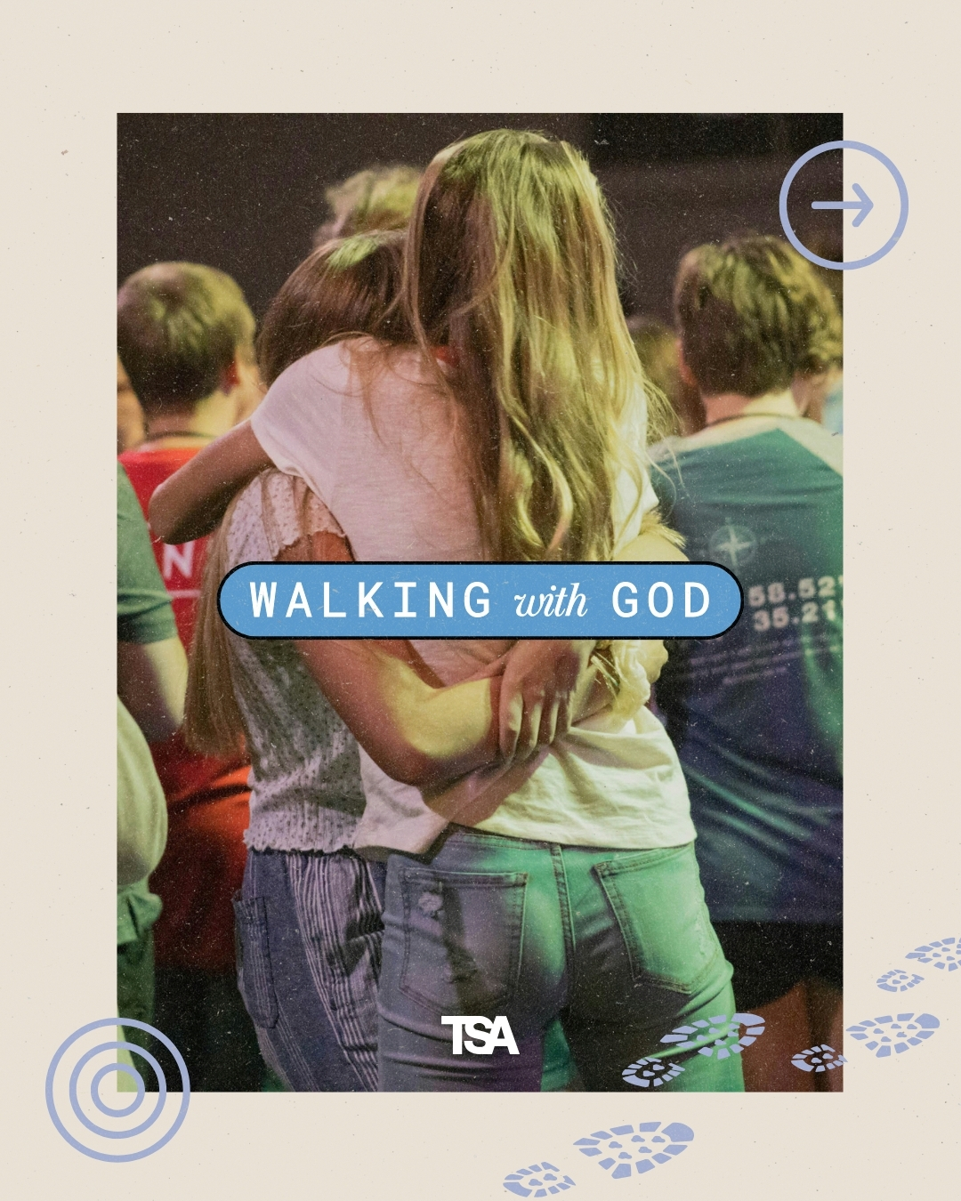 Cover for Walking with God